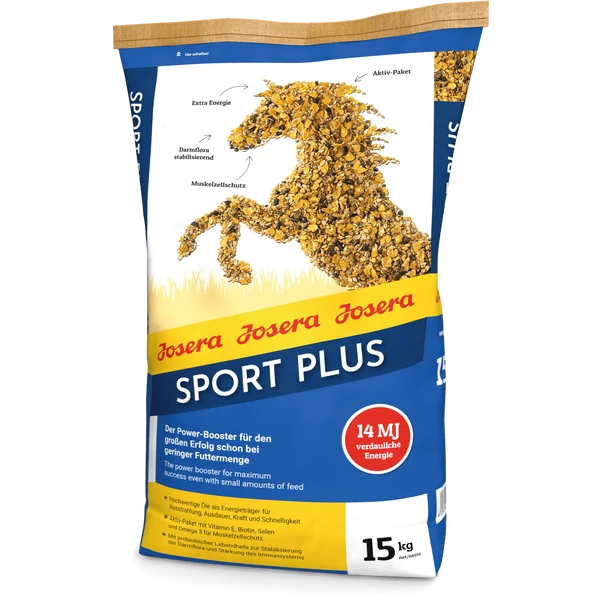 Josera Sport Plus 15 kg lovaknak Josera Sport Plus 15 kg lovaknak