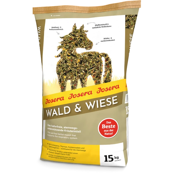 Josera Wald & Wiese 15 kg lovaknak Josera Wald & Wiese 15 kg lovaknak