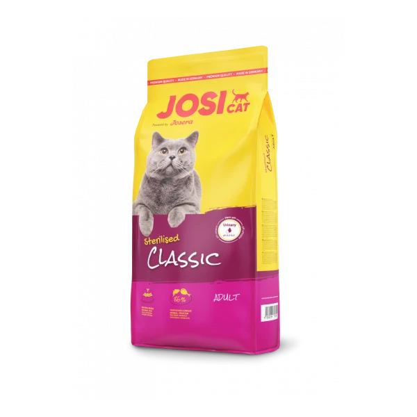 JosiCat Sterilised Classic 18kg