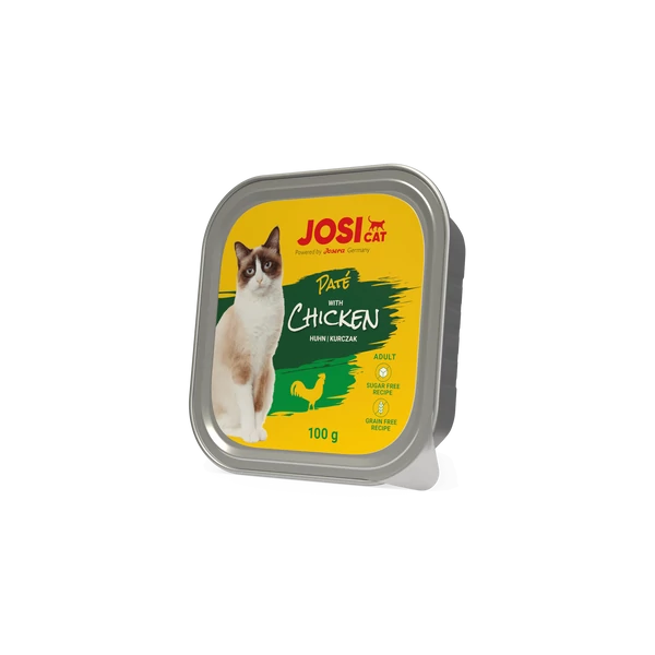 JosiCat Paté Alu Chicken 32x100g JosiCat Paté Alu Chicken 32x100g