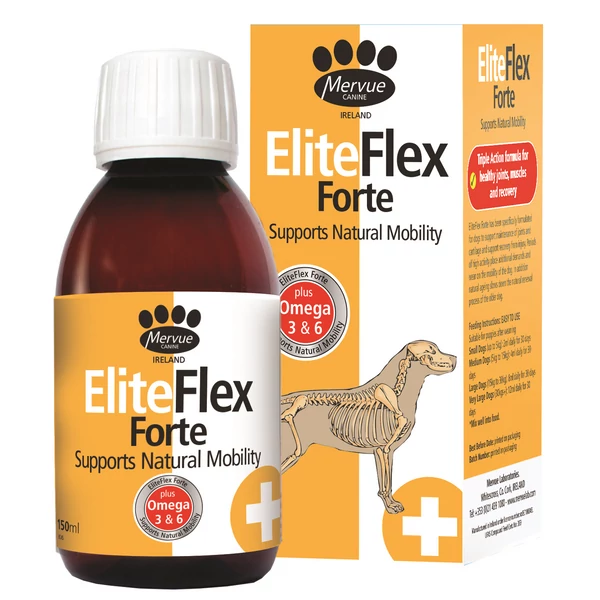 Mervue EliteFlex Forte for Dogs 150 ml