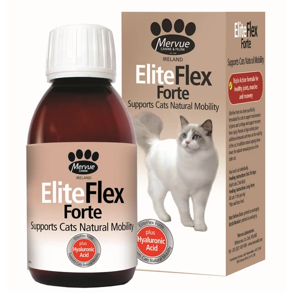 Mervue EliteFlex Forte for Cats Szirup 150ml