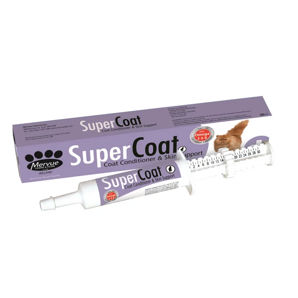 Mervue SuperCoat for Cats Paszta 30ml