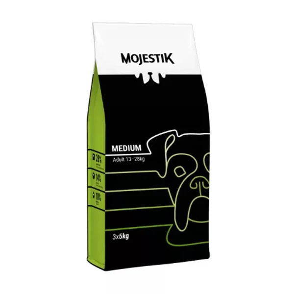 MOJESTIK Adult Medium 15kg