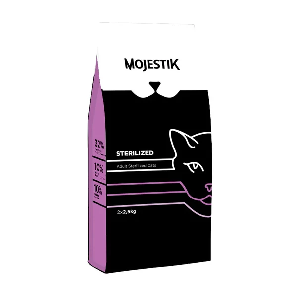 MOJESTIK Cat Adult Sterilized 5kg