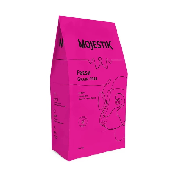 MOJESTIK Fresh Grain Free Puppy 12kg