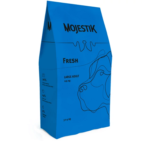 MOJESTIK Fresh Large Adult 12kg