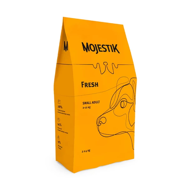 MOJESTIK Fresh Small Adult 3kg