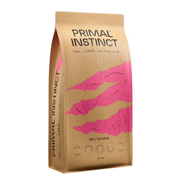 PRIMAL INSTINCT Skin Sensitive 12kg