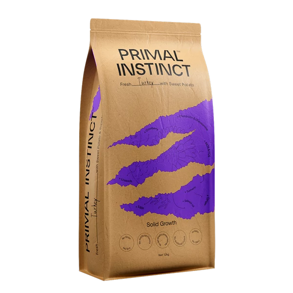 PRIMAL INSTINCT Solid Growth 12kg