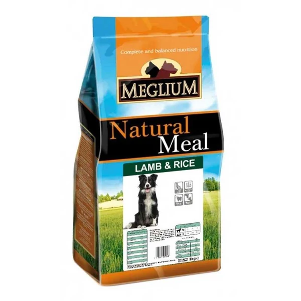 MEGLIUM DOG Sensible Lamb & Rice 15 kg