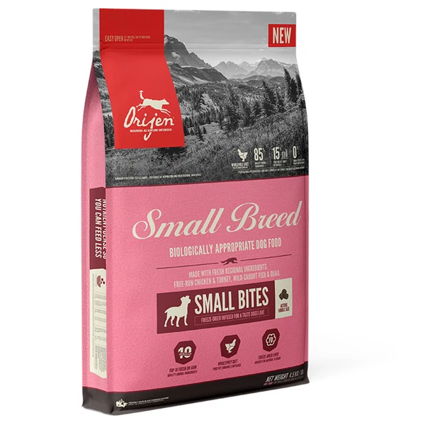 ORIJEN Small Breed 4,5kg NEW