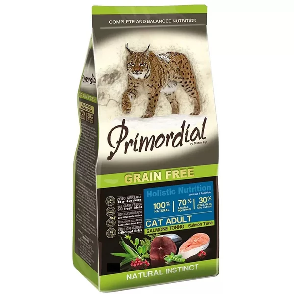 PRIMORDIAL GRAIN-FREE CAT Adult Lazac&Tonhal 6 kg