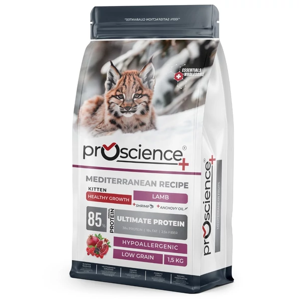 ProScience Kitten Lamb 1,5kg ProScience Kitten Lamb 1,5kg