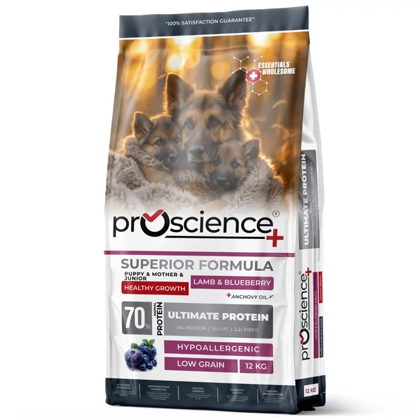 ProScience Puppy & Mother Dog Lamb & Blueberry 12kg ProScience Puppy & Mother Dog Lamb & Blueberry 12kg