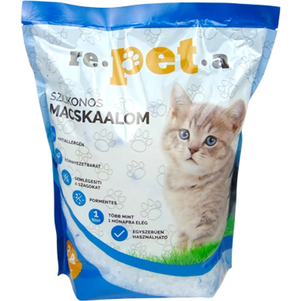 Repeta macskaalom szilikonos 3.8 l / 1,5kg