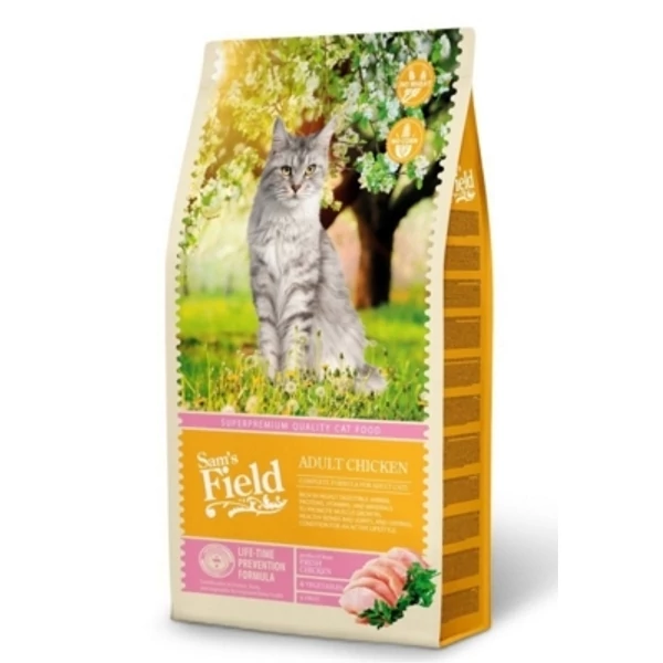 Sam's Field cat adult chicken 7,5 kg