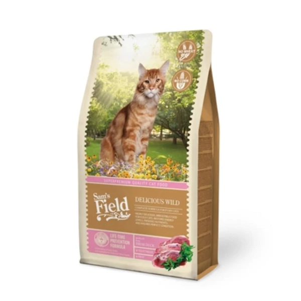 Sam's Field cat delicious wild 2,5 kg