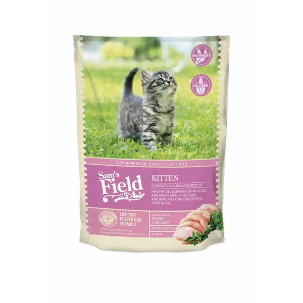 Sam's Field cat kitten 0,4 kg