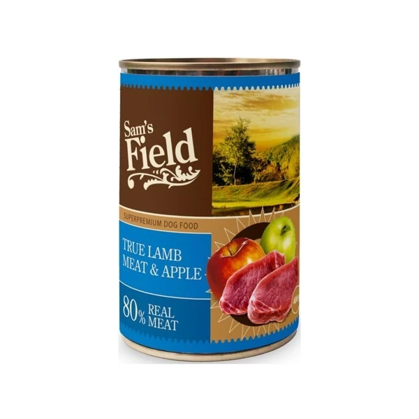 Sam's Field konzerv bárány, alma 400 g