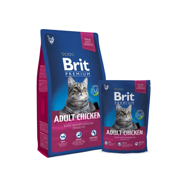 Brit Premium Cat Adult chicken