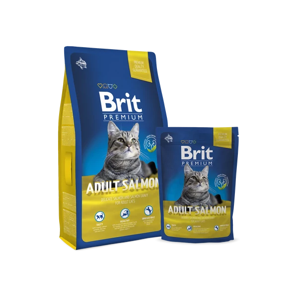 Brit Premium Cat Adult salmon