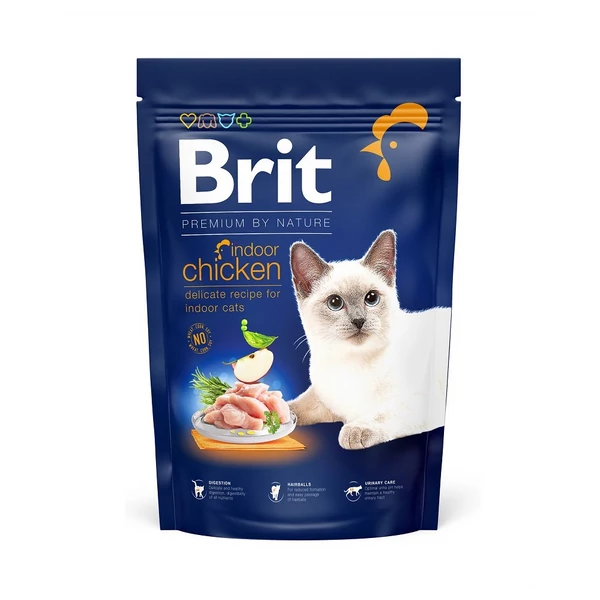 Brit Premium Cat Indoor chicken