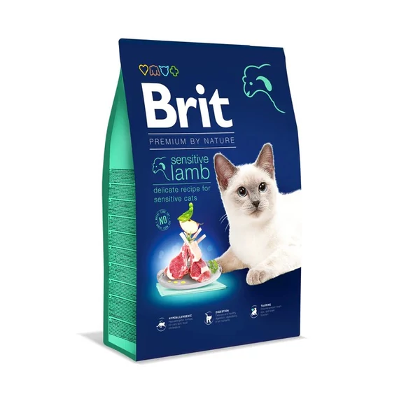 Brit Premium Cat Sensitive Lamb Brit Premium Cat Sensitive Lamb