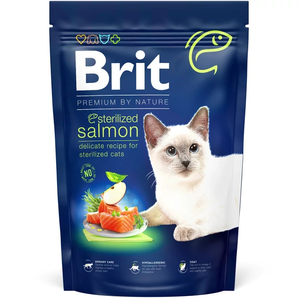 Brit Premium Cat Sterilised Salmon Brit Premium Cat Sterilised Salmon