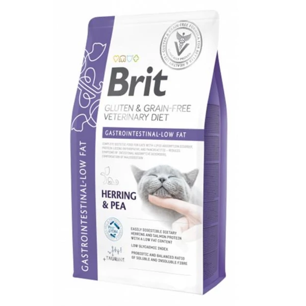 Brit GF Veterinary Diets Cat Gastrointestinal-Low fat