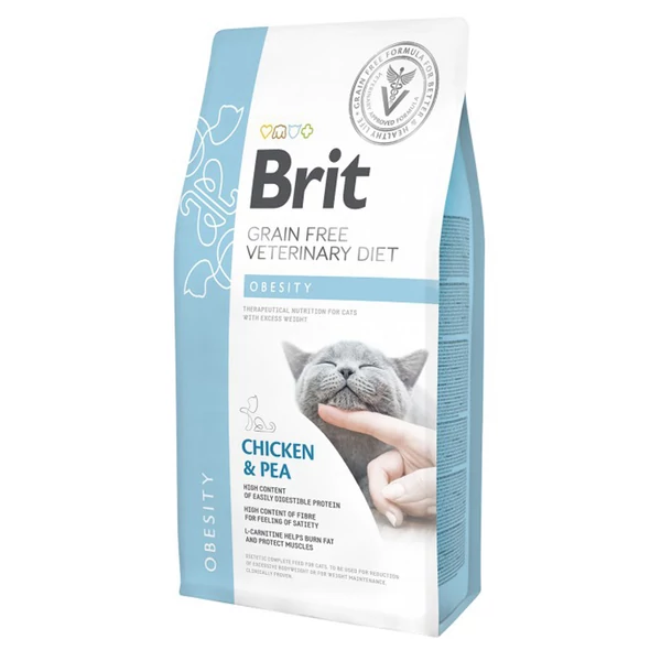 Brit GF Veterinary Diets Cat Obesity
