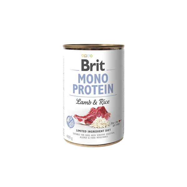 Brit Mono Protein Lamb & Brown Rice 400 g