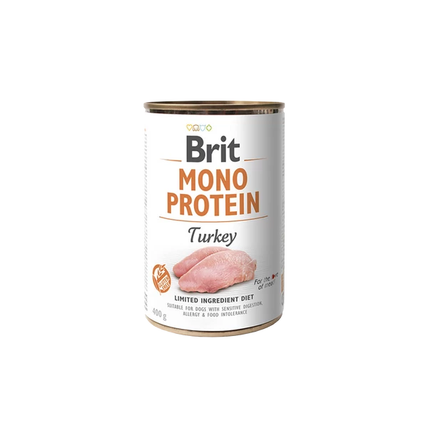 Brit Mono Protein Turkey 400 g