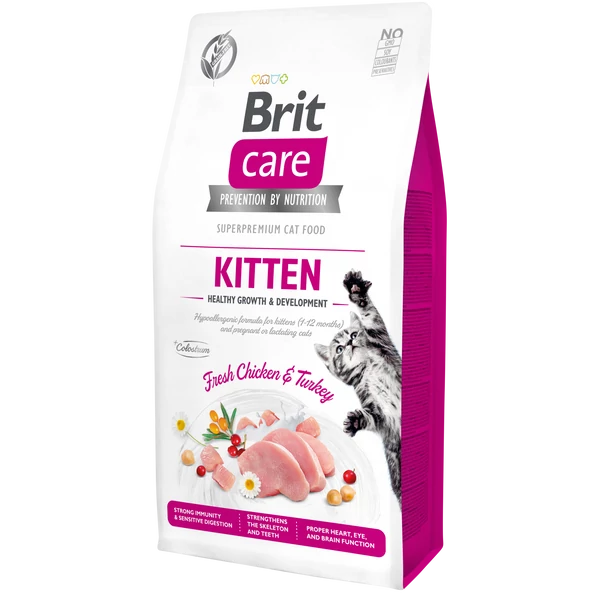 Brit Care Cat Grain Free KITTEN Chicken and Turkey