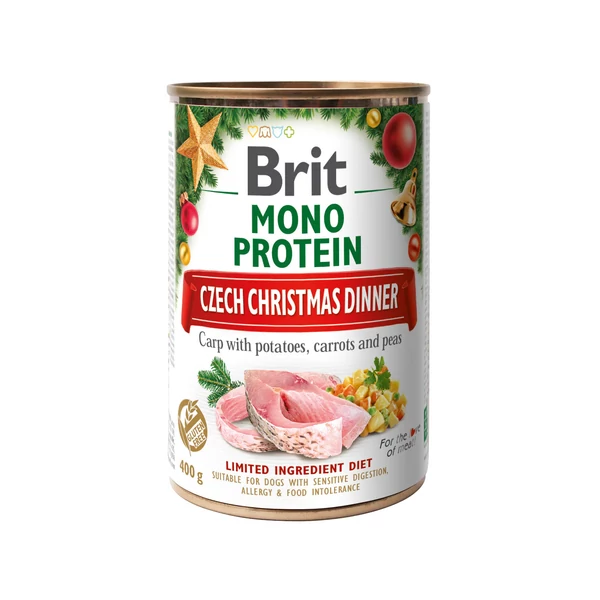 Brit Mono Protein Karácsonyi 400 g