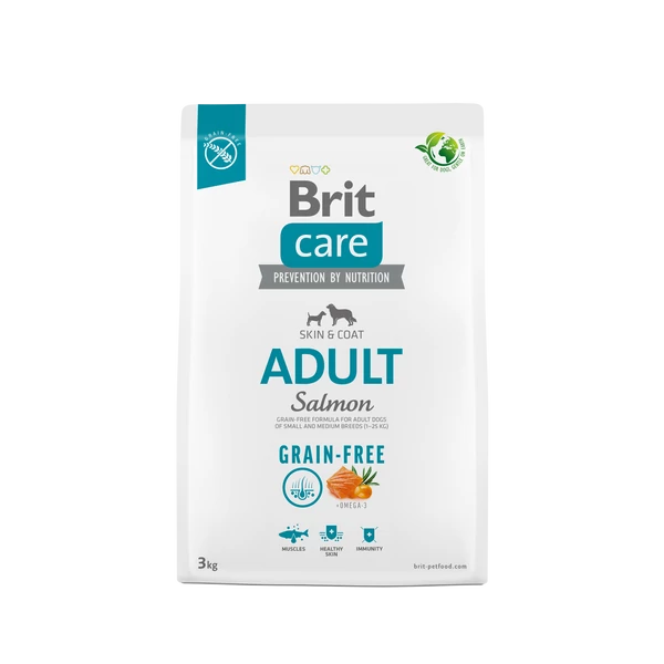 Brit Care Dog Grain-free Salmon Adult 3 kg