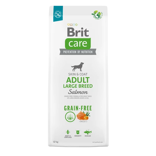 Brit Care Dog Grain-free Salmon Adult Large Breed 12 kg