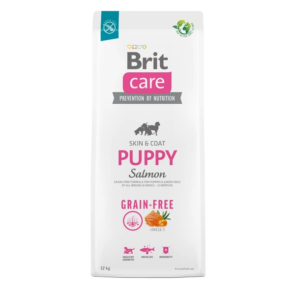 Brit Care Dog Grain-free Salmon Puppy 12 kg