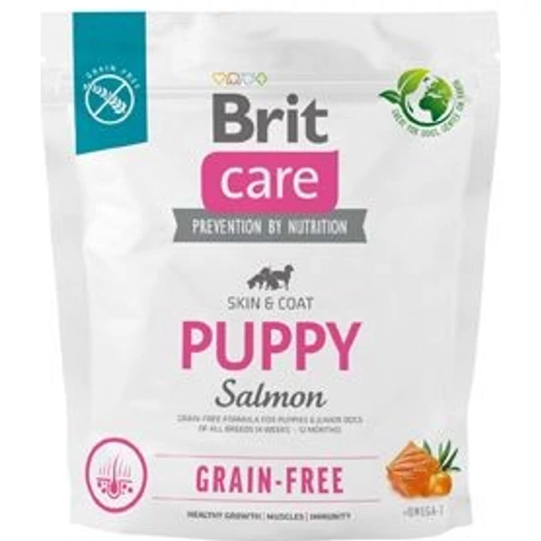 Brit Care Dog Grain-free Salmon Puppy 1 kg