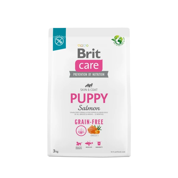 Brit Care Dog Grain-free Salmon Puppy 3 kg