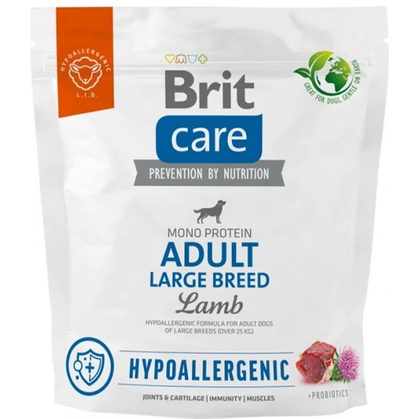 Brit Care Dog Hypoallergenic Lamb Adult Large Breed 1 kg