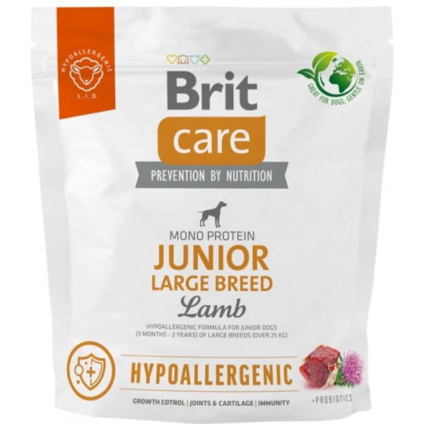 Brit Care Dog Hypoallergenic Lamb Junior Large Breed 1 kg