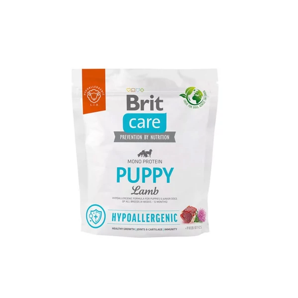 Brit Care Dog Hypoallergenic Lamb Puppy 1 kg