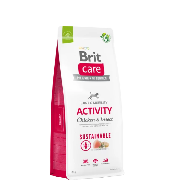 Brit Care Dog Sustainable Insect Activity 12 kg