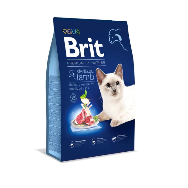 Brit Premium Cat Sterilised Lamb