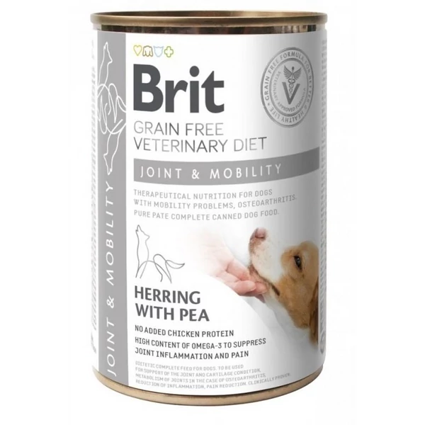 Brit GF Veterinary Diets Dog Can Joint & Mobility 400g