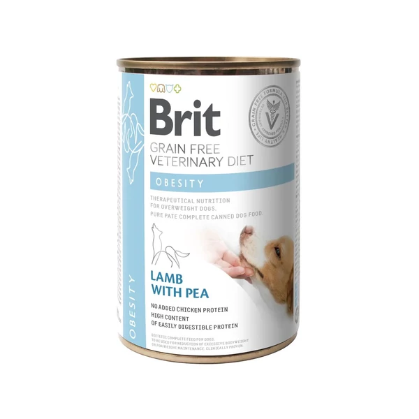 Brit GF Veterinary Diets Dog Can Obesity 400g