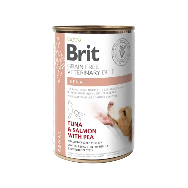 Brit GF Veterinary Diets Dog Can Renal 400g