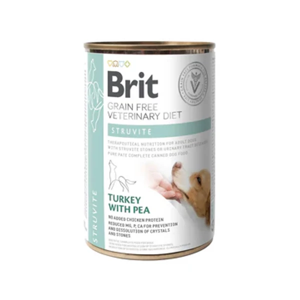 Brit GF Veterinary Diets Dog Can Struvite 400g
