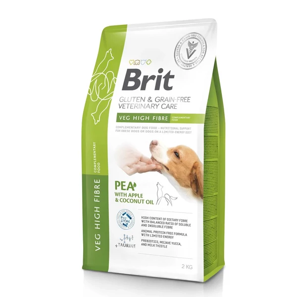 Brit GF Veterinary Diets Dog Veg High Fibre